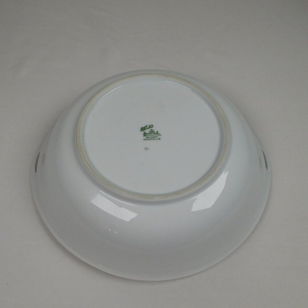 Rosenthal Donatello Briar Rose Fine China Vegetable Bowl 9 5/8" Vintage Germany - Picture 7 of 8
